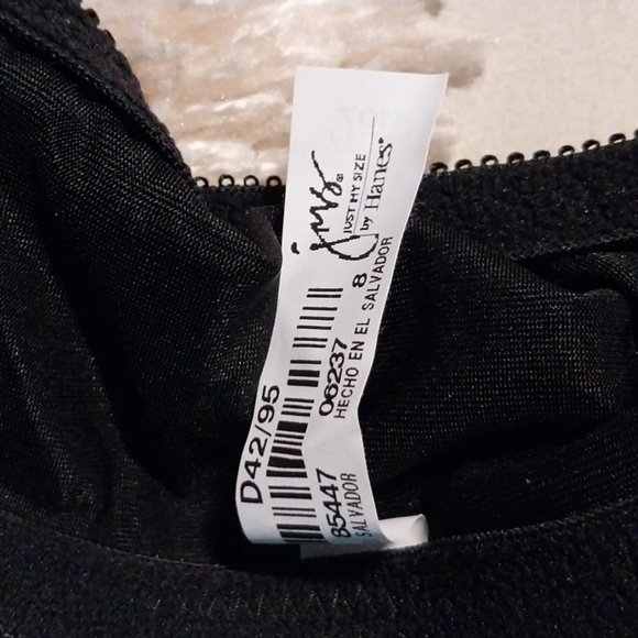 Just My Size Women's Easy On Front Close Wirefree Bra NWOT Size 42D - Picture 6 of 6